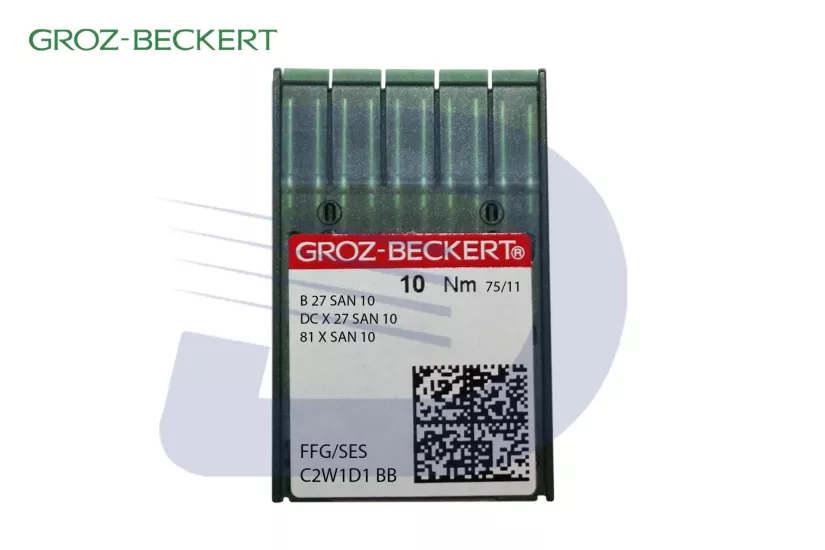 Groz-Beckert DC X 27 SAN 10 No: 11 Overlok İğnesi