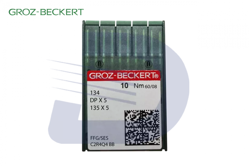 Groz-Beckert DP X 5 08 Kalın Dip İğne - Orijinal