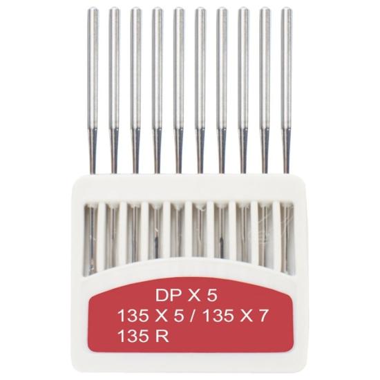 DPX5 DÜZ DİKİŞ İĞNESİ KALIN DİP
