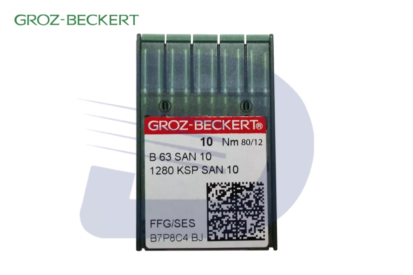 Groz-Beckert DV X 63 SAN 10 12 Reçme İğnesi