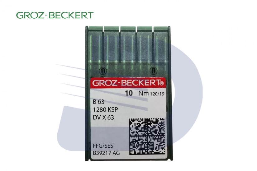 Groz-Beckert DV X 63 19 Reçme İğnesi - Sanayi Tipi