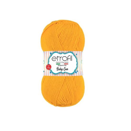 Etrofil Baby Can 80020 Koyu Sarı
