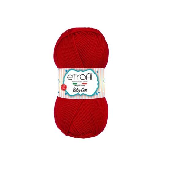 Etrofil Baby Can 80033 Koyu Kırmızı