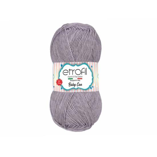 Etrofil Baby Can 80090 Açık Gri