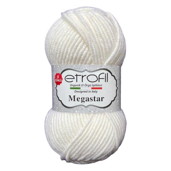Etrofil Mega Star 70187 Beyaz