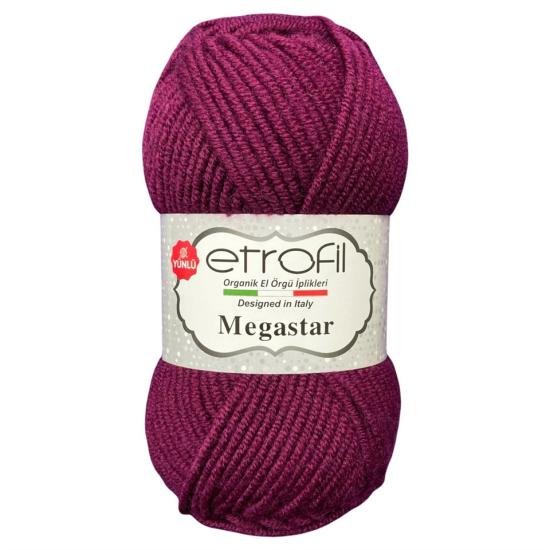 Etrofil Mega Star 70609 Mürdüm