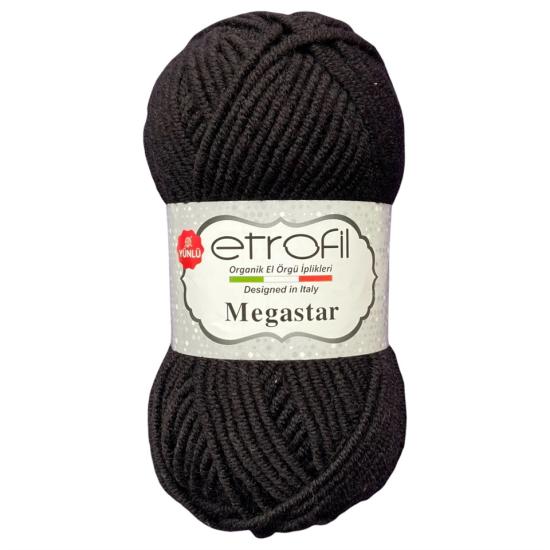 Etrofil Mega Star 70978 Siyah