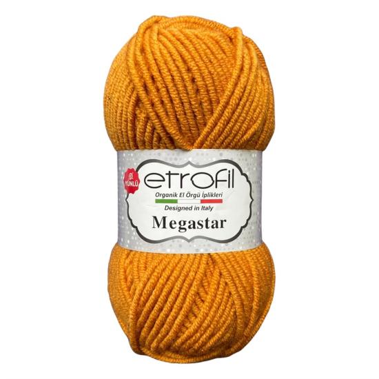 Etrofil Mega Star 72061 Koyu Sarı