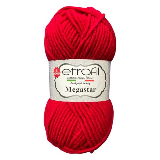 Etrofil Mega Star 73121 Kırmızı