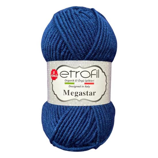 Etrofil Mega Star 75095 Koyu Mavi