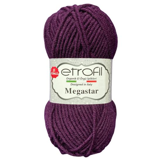 Etrofil Mega Star 76001 Koyu Mor