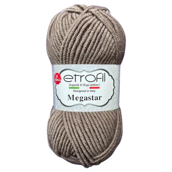Etrofil Mega Star 77012 Vizon Etrofil Yün İplik