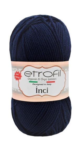 Etrofil İnci 74026 Lacivert
