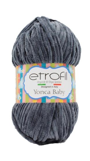 Etrofil Yonca Baby 70091 Antrasit Gri