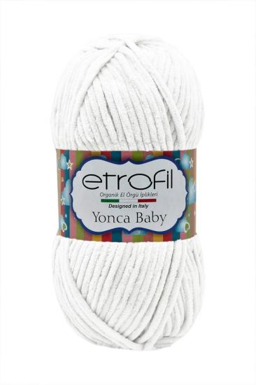 Etrofil Yonca Baby 70136 Beyaz