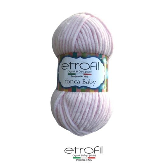 Etrofil Yonca Baby 70322 Açık Pembe