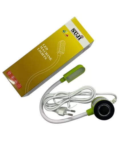 Dikiş Makinesi Led Lamba Düz Model Fişli