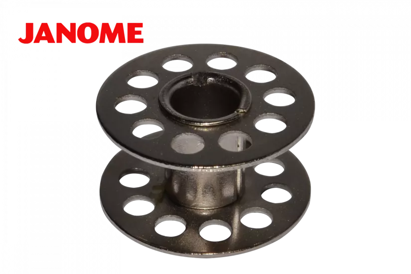 Aile makinası masurası metal (çentikli)