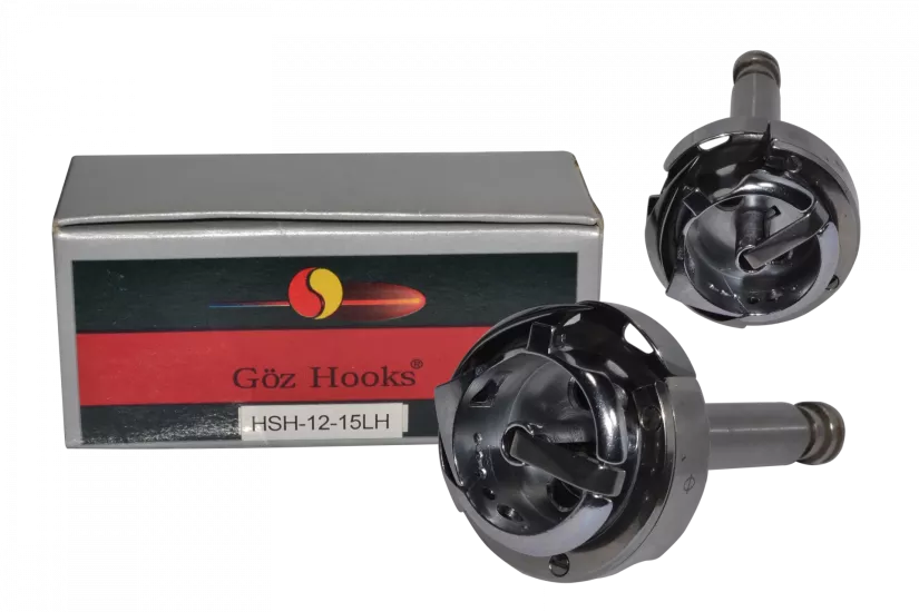 832 Brother Çift iğne ÇağanozuGöz Hooks