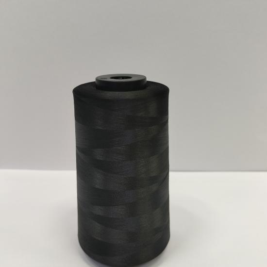 OVERLOK İPLİĞİ SİYAH 150 GR 