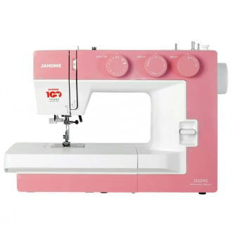 Janome 1522PG Dikiş Makinesi - Pembe Özel Seri