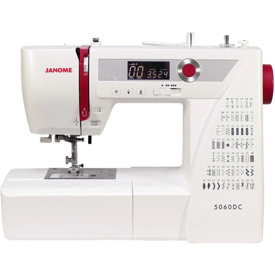 Janome 5060DC Elektronik Dikiş Makinesi
