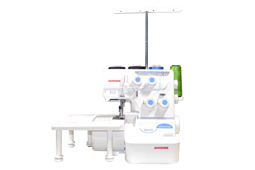 Janome 8002D Taşınabilir Overlok Makinesi