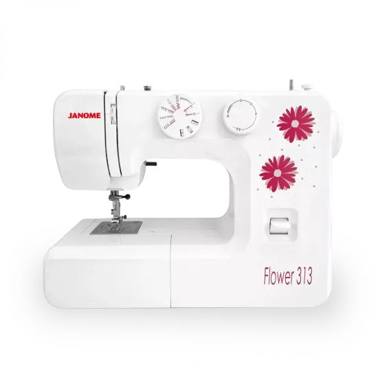 Janome Flower 313 Taşınabilir Dikiş Nakış Makinesi