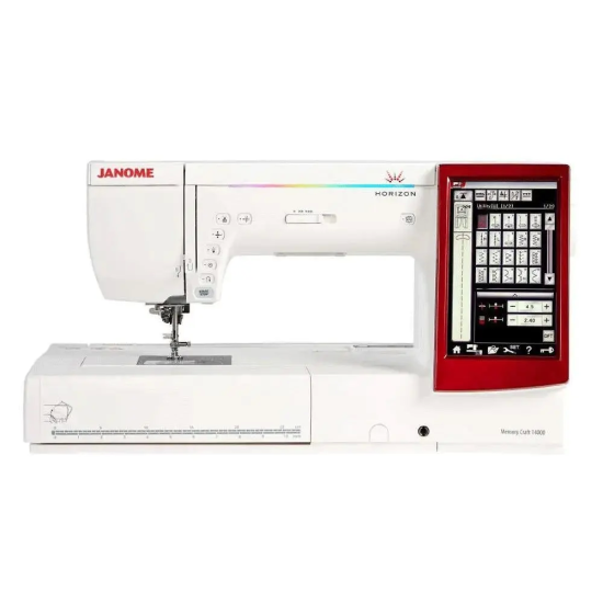 Janome MC14000 Piko ve Nakış Makinesi