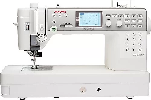 Janome Memory Craft 6700P Elektronik Dikiş