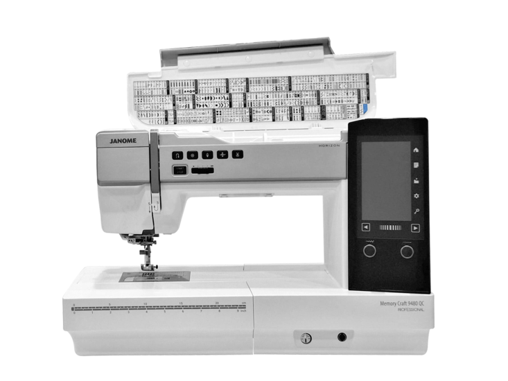 Janome MC9480QCP Professional Dikiş Piko Makinesi