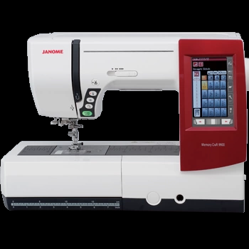 Janome MC9900 Elektronik Dikiş ve Nakış Makinesi