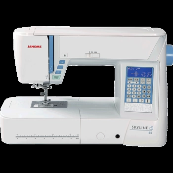 Janome Skyline S5 Taşınabilir Elektronik Dikiş Nak
