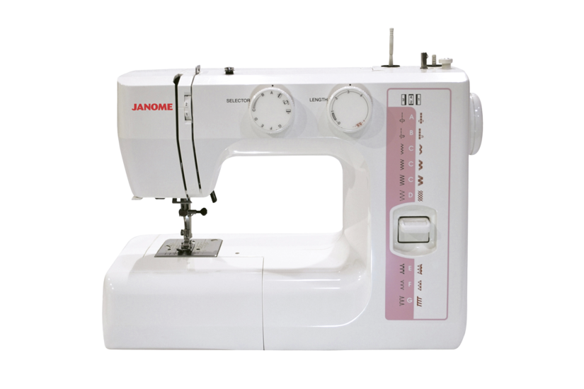 Janome TR 1018 Mekanik Dikiş Makinesi - Sağlam