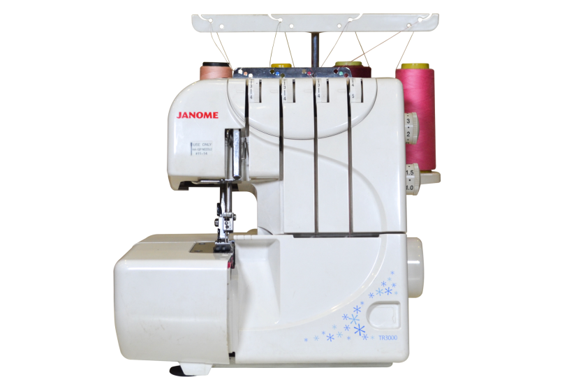Janome TR3000 Taşınabilir Overlok Makinesi