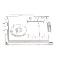 Janome 5024 - MC4900QC - DC3050 - 5200 Plaka kapağ