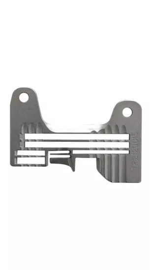 UH8004-243-M14 Ov.4 ip plaka triko [3 sıra]