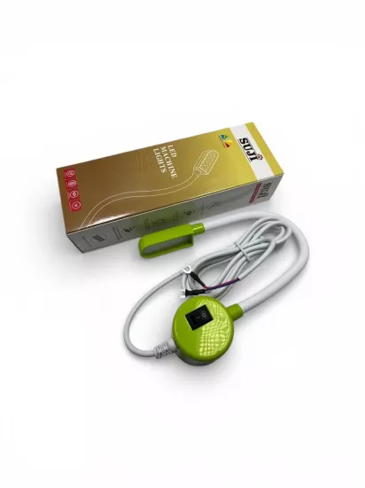 Suji Dikiş Makinesi Led Lamba Düz Model Kablolu 