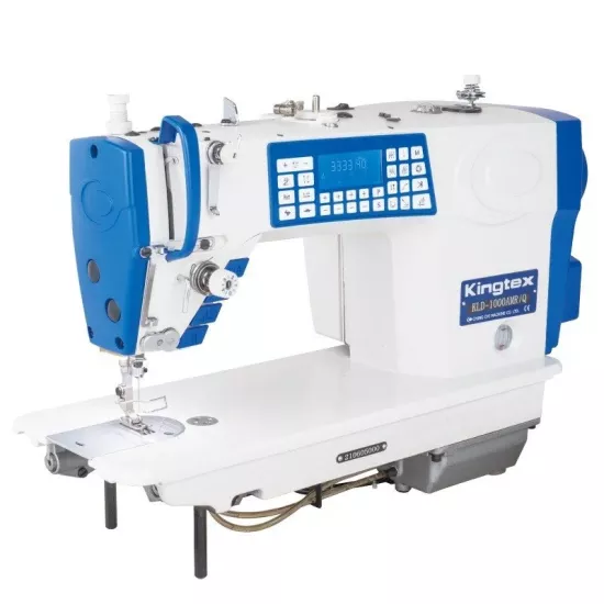 Düz Makine Kısa İplik Kesicili