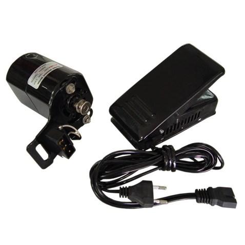 Paça Baskı Etek Katlama Makinası  Makinesi Motoru 220V - 150W SOL / 63HE-150 TERS 