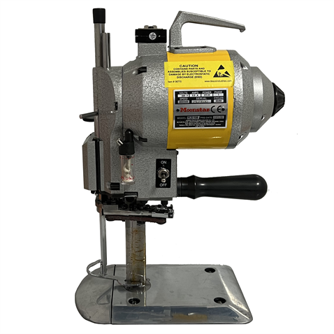 Dik Kumaş Kesim Motoru 370W Sarı Kafa / PLS-108 5 inç