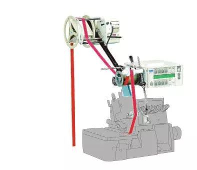 lastik çzücülü dikiş sayıcılı elekt. lastik verici