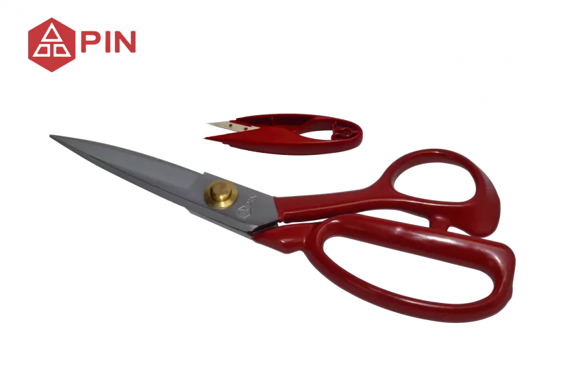 Kırmızı Saplı Prof.Paslanmaz Çelik Terzi Makası 8’’