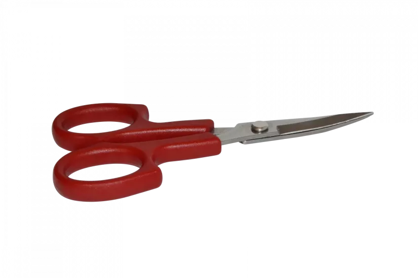 Plastik saplı Eğri Nakış Makası