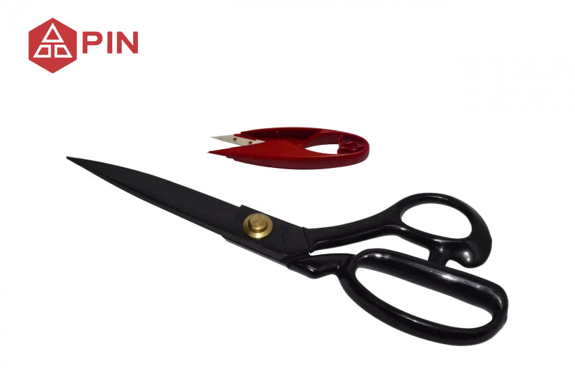 Profesyonel Paslanmaz Çelik Siyah Terzi Makası 10’’