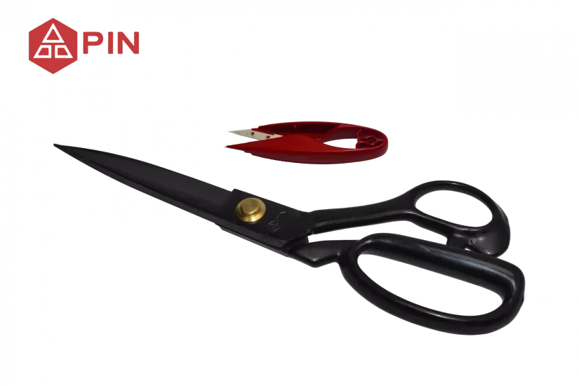 Profesyonel Paslanmaz Çelik Siyah Terzi Makası 11’’