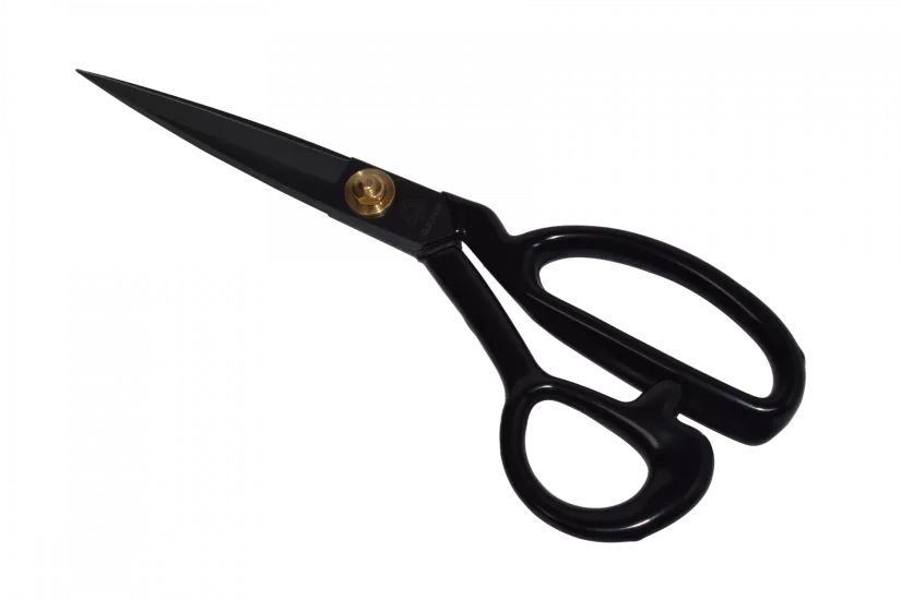 QXYUN Siyah Saplı Kumaş Kesme Makası 10İNCH