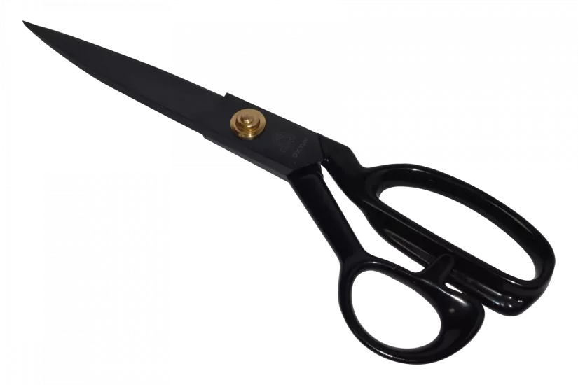 QXYUN Siyah Saplı Kumaş Kesme Makası 12INCH