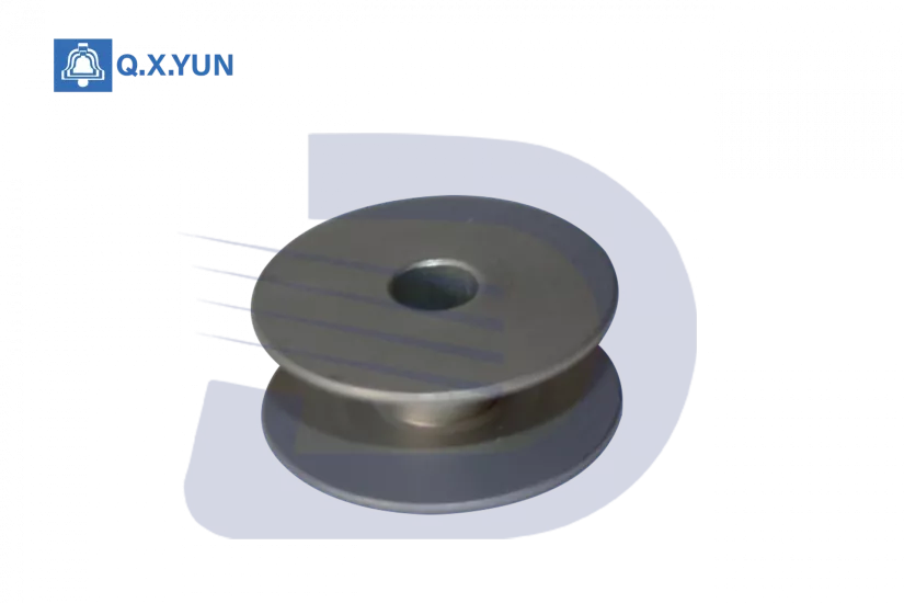 QXYUN Düz Makine Büyük Masura ALUMİNYUM