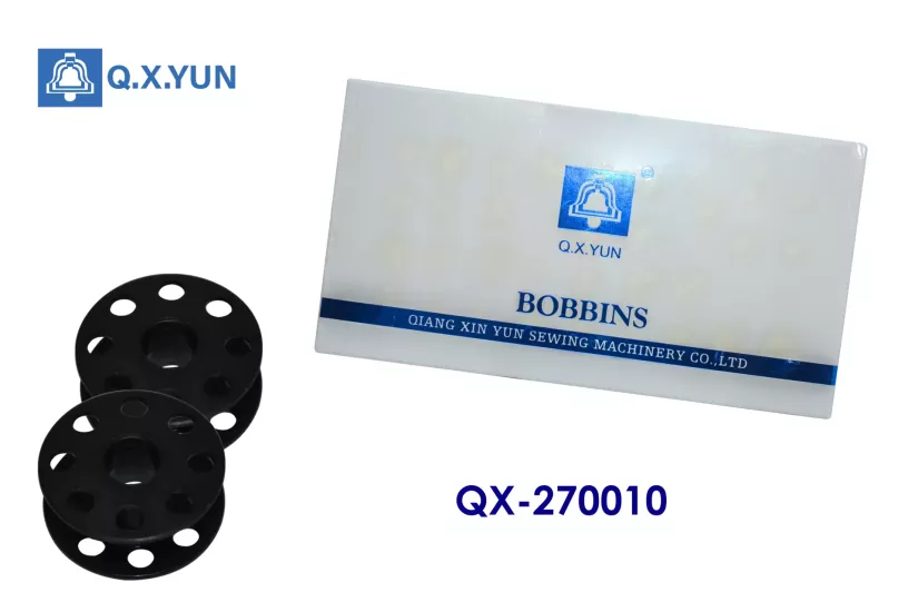 QXYUN Düz Makine Masurası siyah